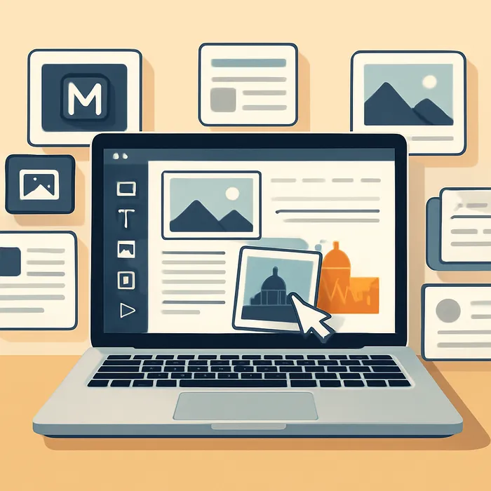 Content Publishing and CMS Upload Services