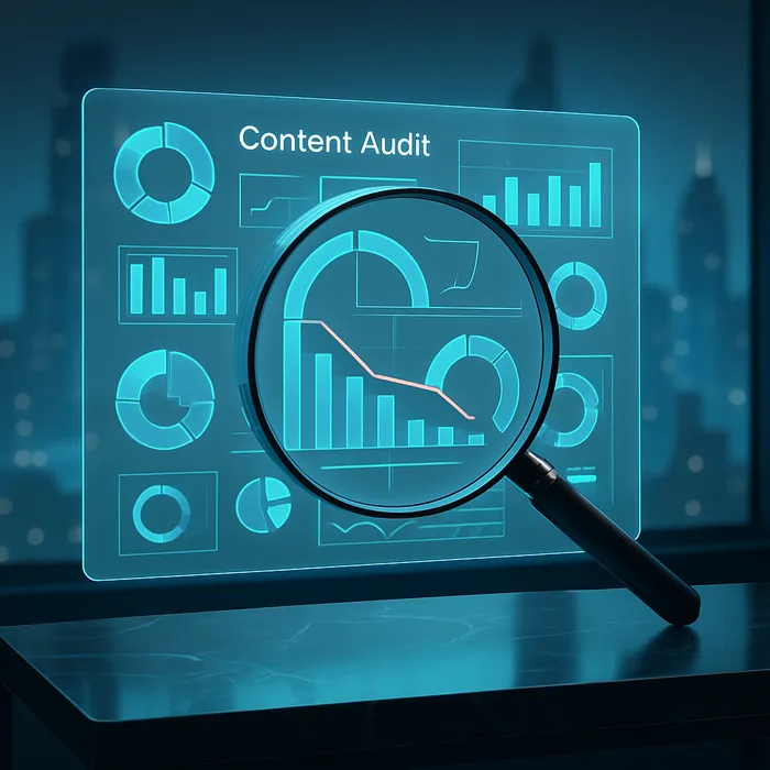 Content audit and gap analysis process