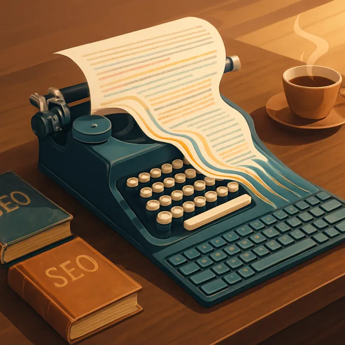 Content writing services in action