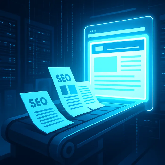 Content publishing and CMS upload interface