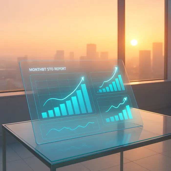Monthly SEO reporting and performance analysis