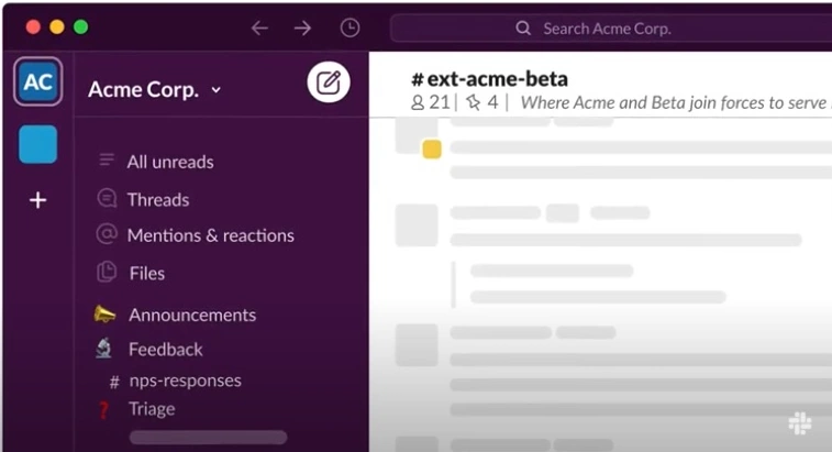 Slack Support and Reporting
