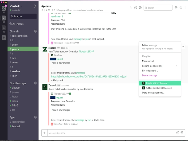 Dedicated Slack and Email Support for Marketing Teams