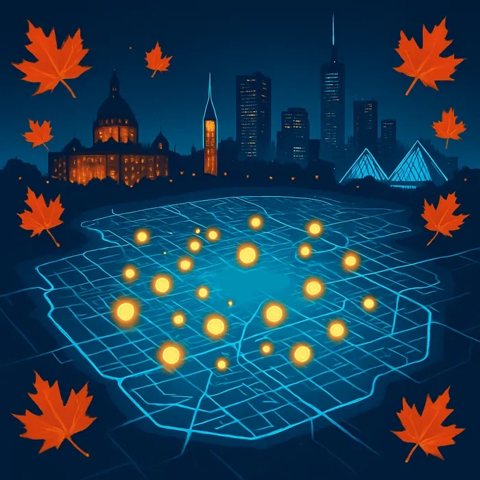 Edmonton SEO Company Canada banner with digital marketing icons