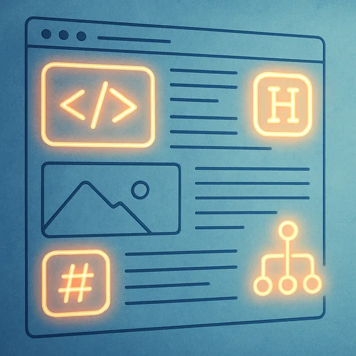 On-page SEO checklist on computer screen