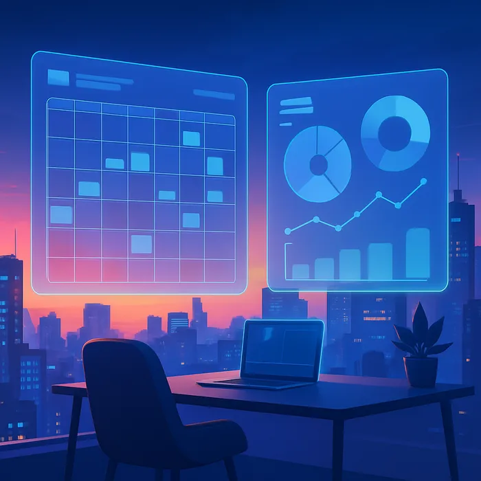 Content calendar and SEO strategy planning
