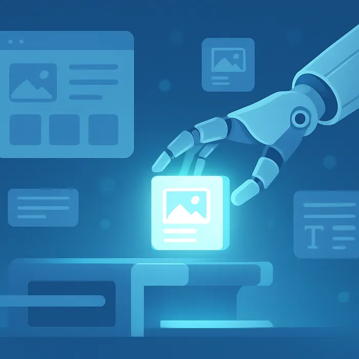Content publishing and CMS upload process