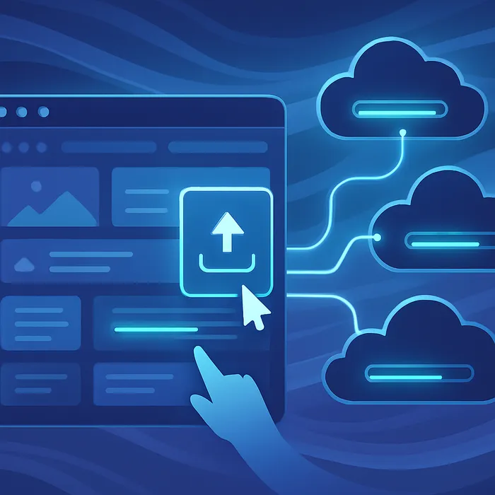 Publishing Blog Content with CMS Upload