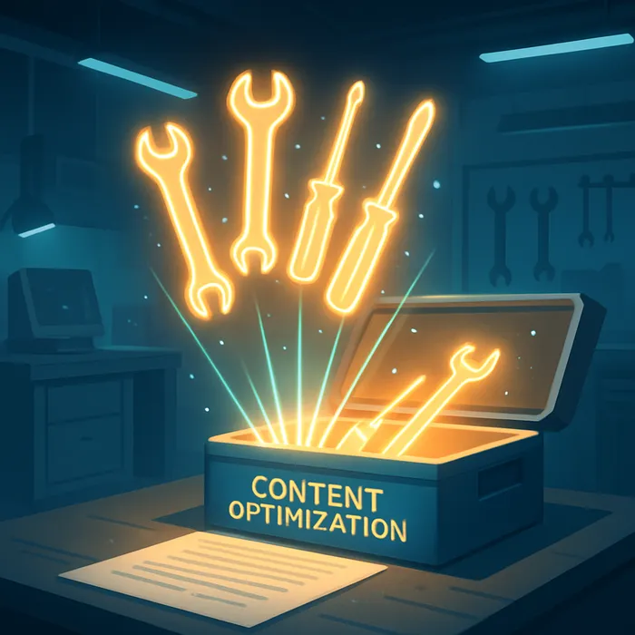 Content Optimization of Existing Articles
