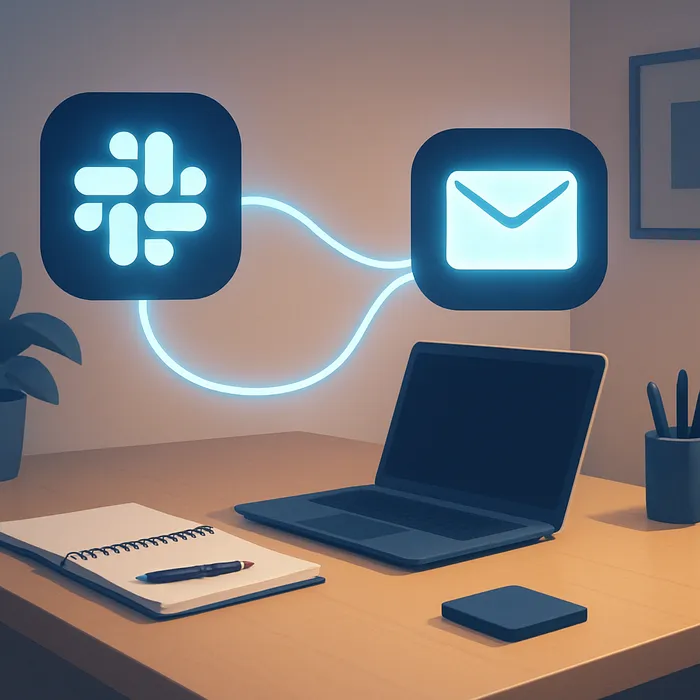 AtOnce team using Slack and email support tools