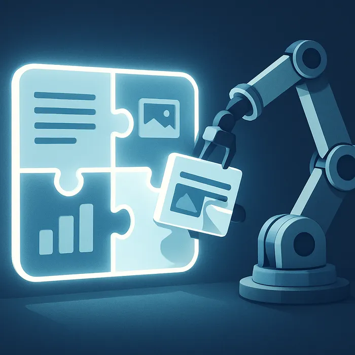 SEO content publishing process on CMS