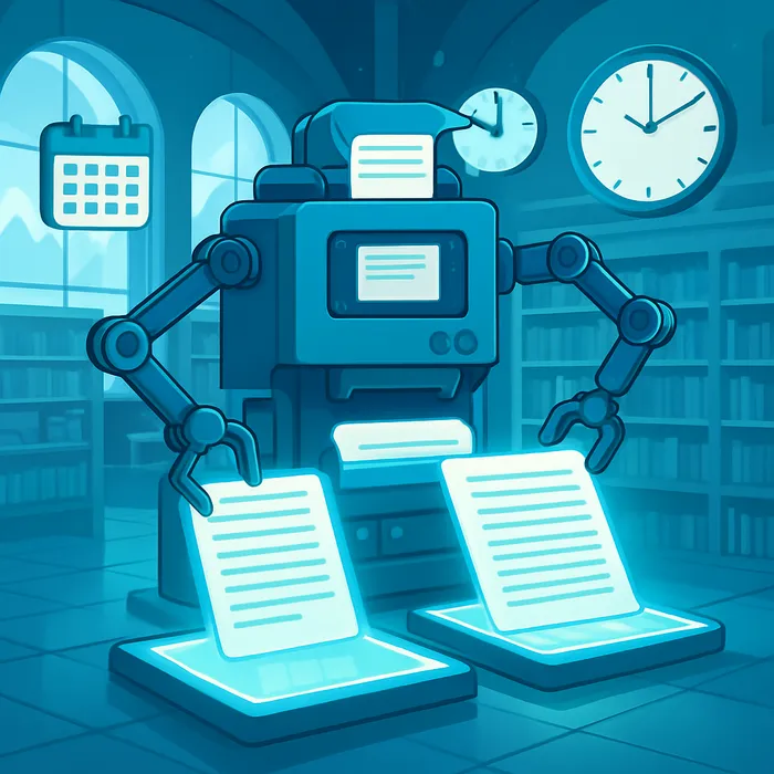 Publishing optimized blog content on client CMS