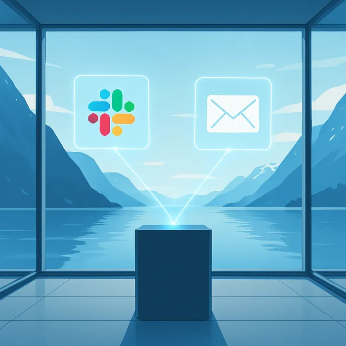 Slack communication for SEO support Fairbanks Alaska