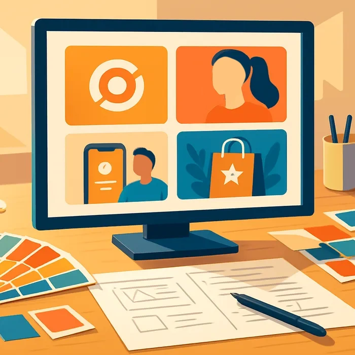 SEO content writing and original image creation