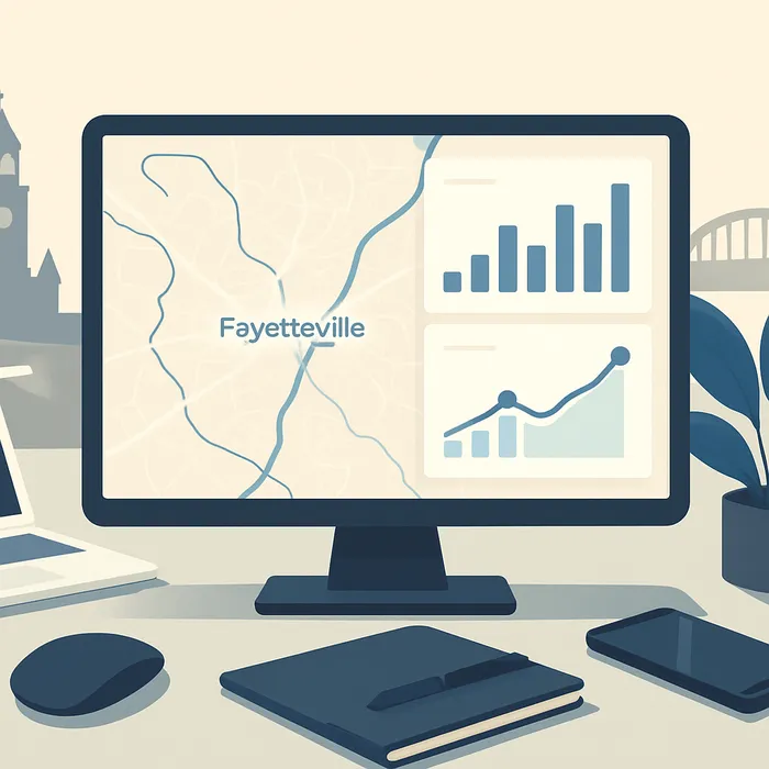 Fayetteville SEO company team planning high converting content strategy