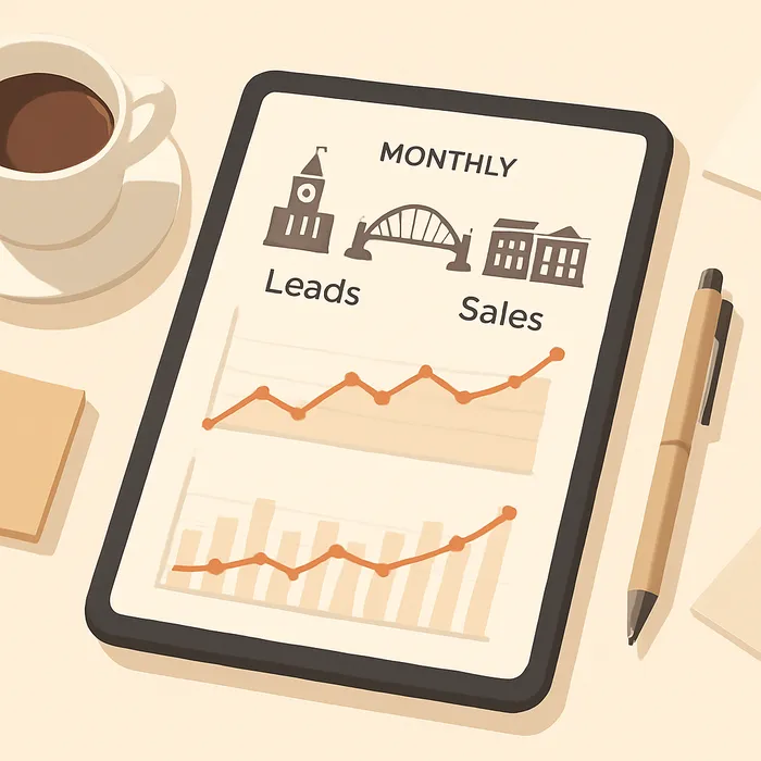 Monthly SEO performance reporting dashboard service for Fayetteville SEO clients
