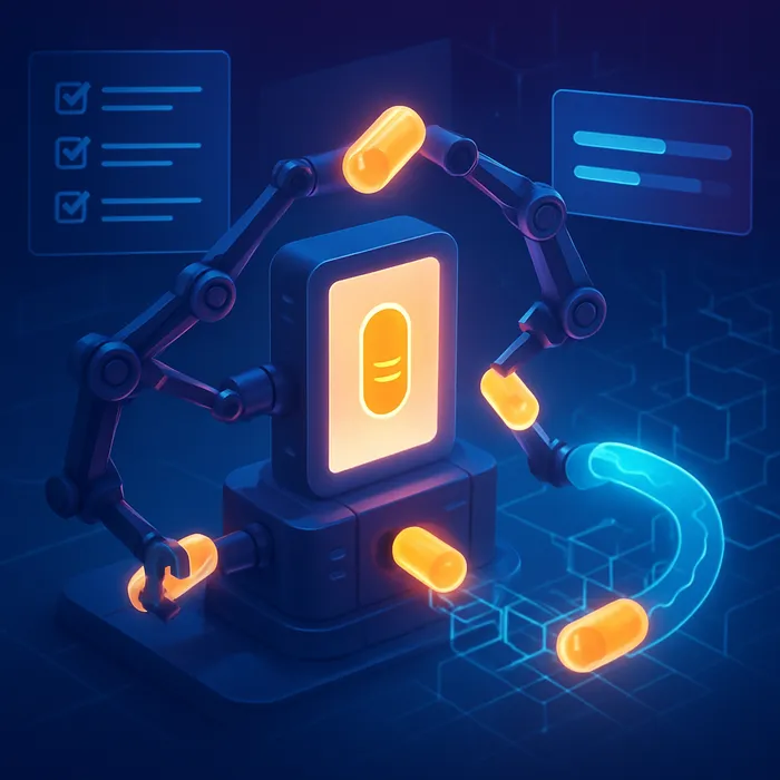 Publishing workflow with CMS