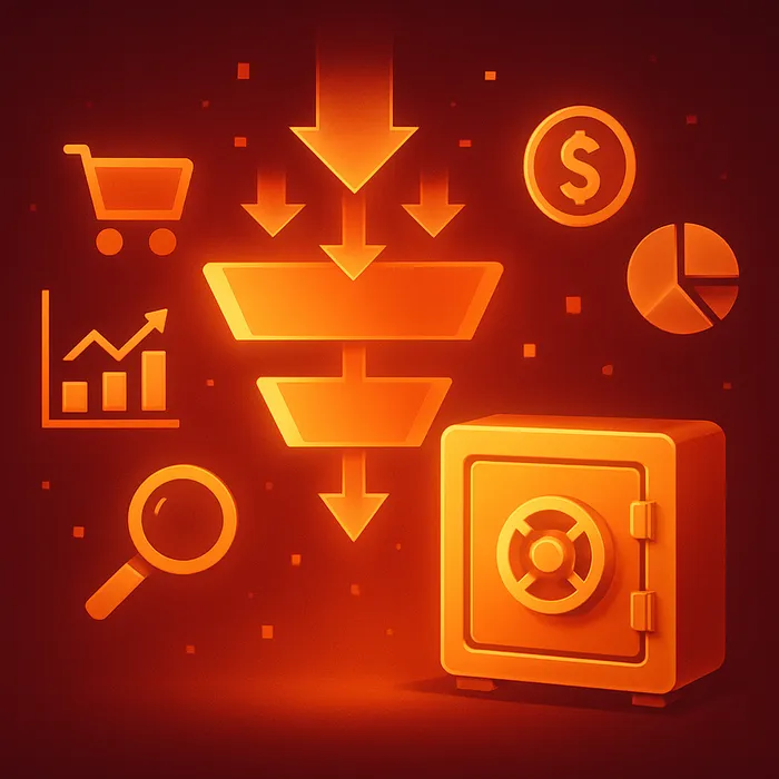 High-Converting SEO Content Funnel Diagram
