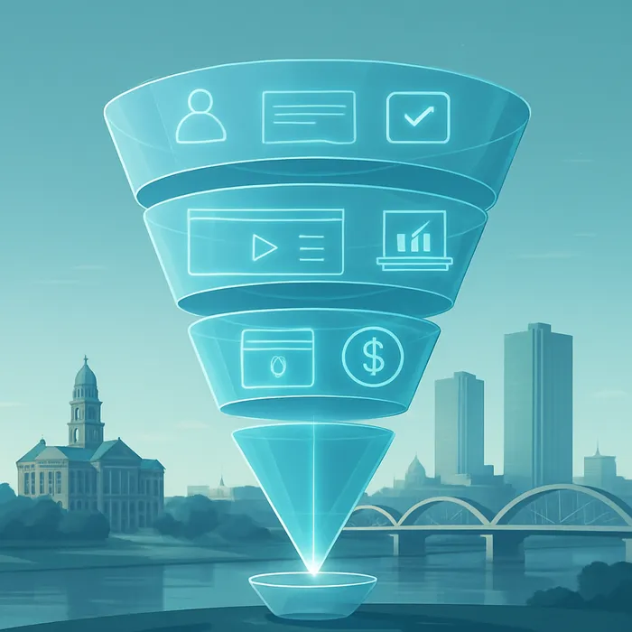 AtOnce's Full Content Funnel Designed for Fort Worth Brands