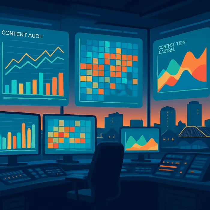 Content Audit and Competitor Analysis for Fort Worth SEO Firms