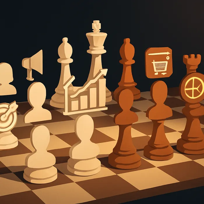 SEO strategy planning with charts and calendar