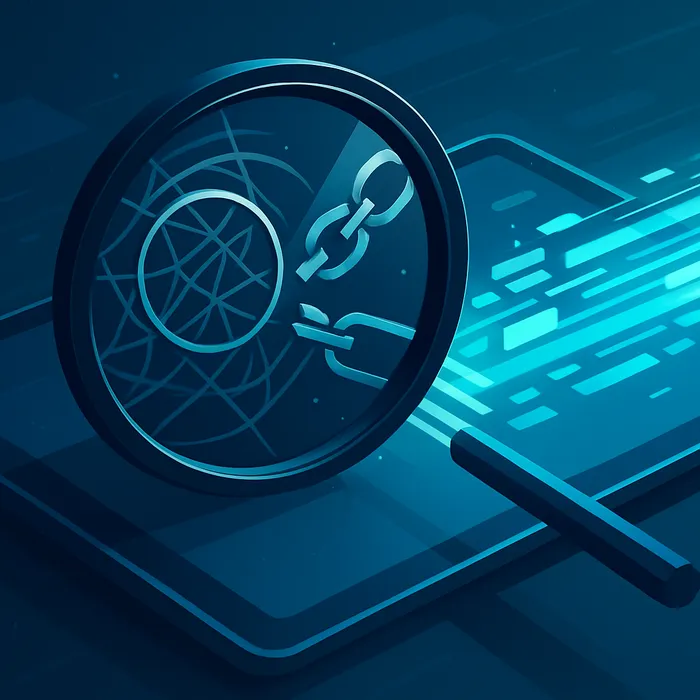 Content audit highlighting issues