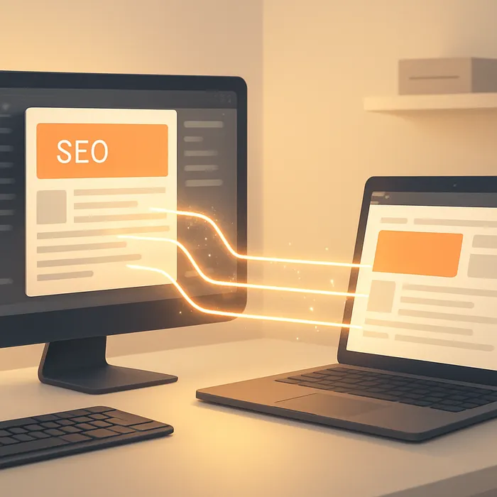 Content publishing and CMS handling