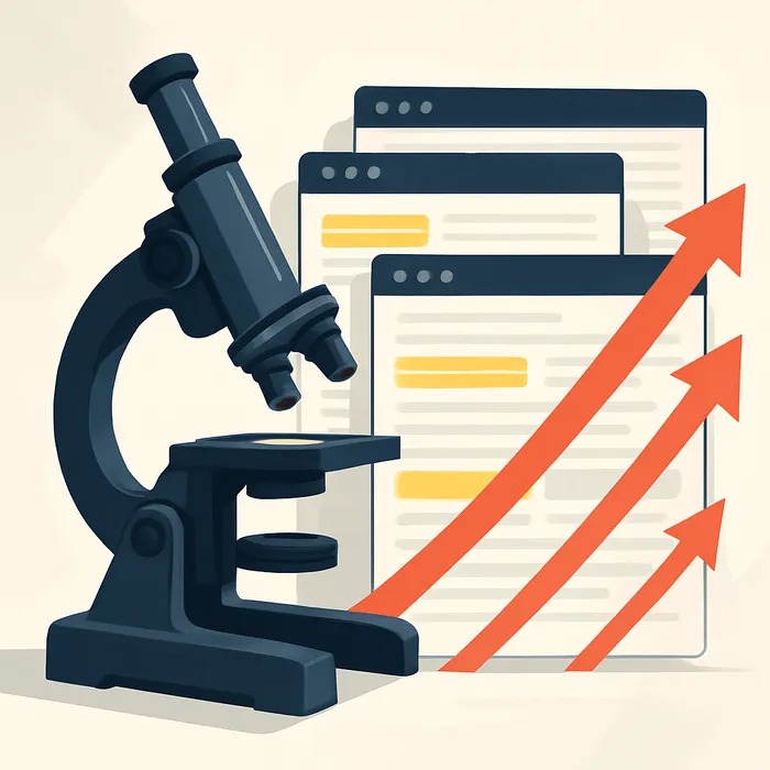 Optimization of existing SEO content for Frisco brands