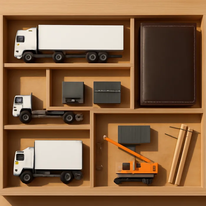Full service list for medium to big transport brands — tailored and precise