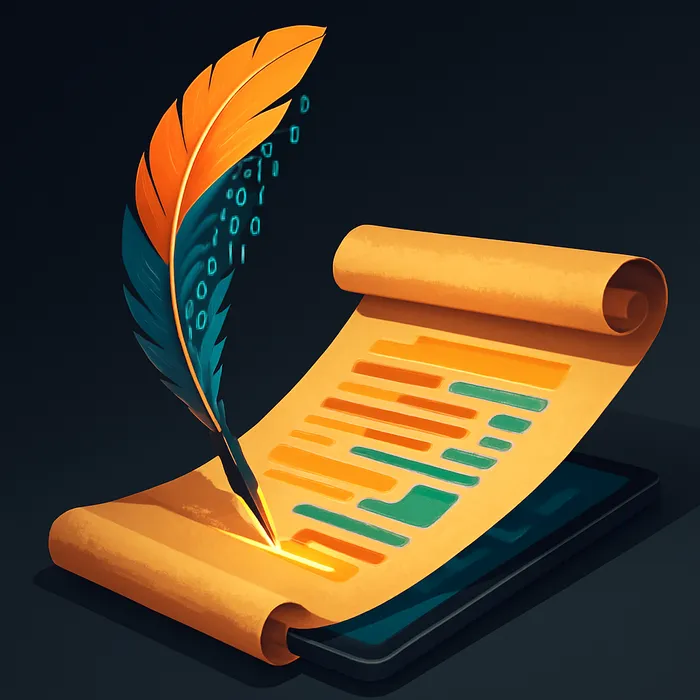 Content writing team crafting brand voice