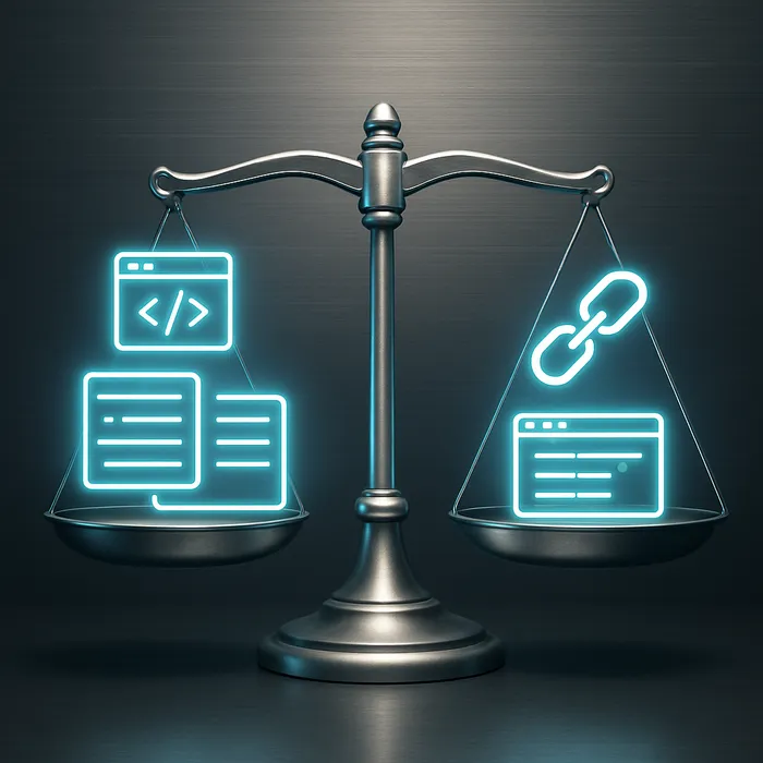 On-page SEO elements being optimized