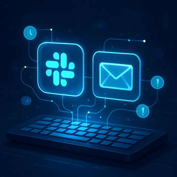 Slack support communication for SEO clients
