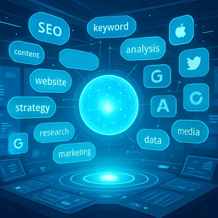 SEO strategy planning and keyword research for Greensboro company