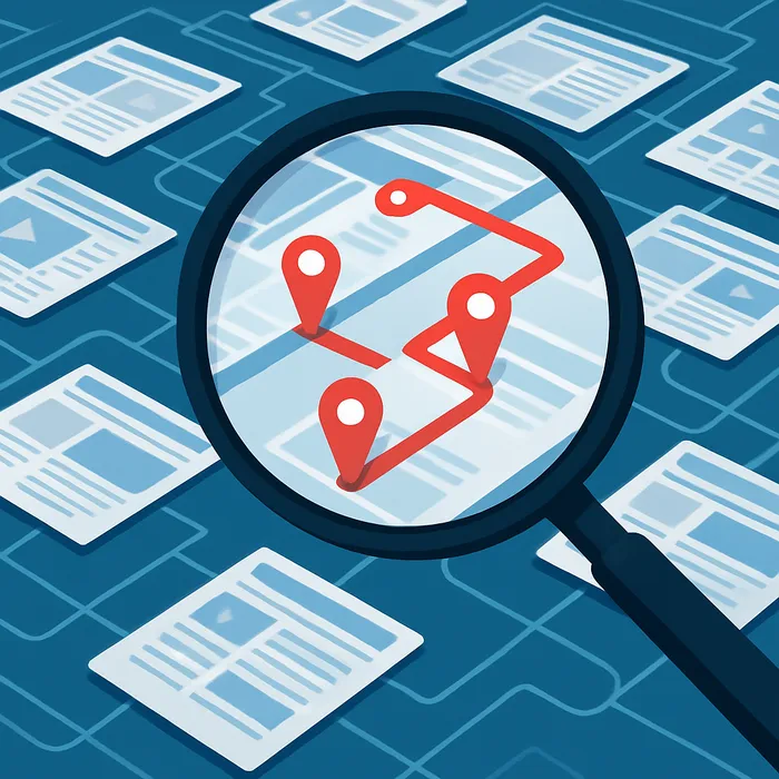 SEO content strategy planning and competitor analysis in Greensboro