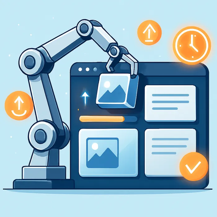 SEO content publishing and CMS upload for Greensboro brands