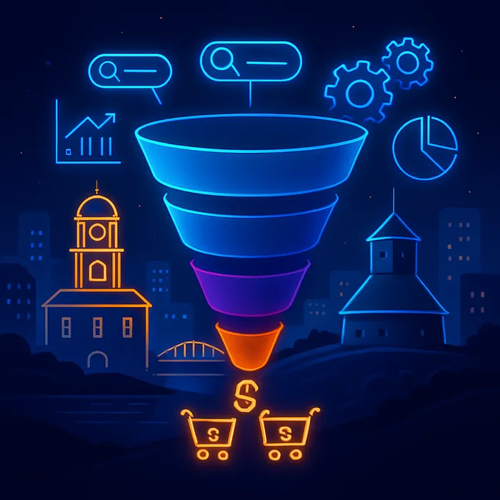 SEO Strategy and Content Funnel Development