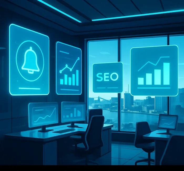 Slack Support and Monthly SEO Reporting
