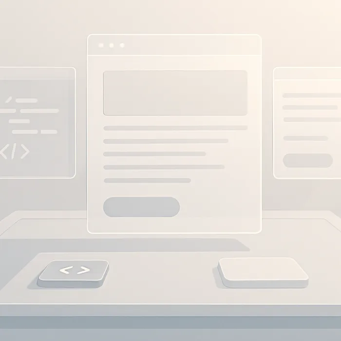 Content publishing software interface showing blog upload process