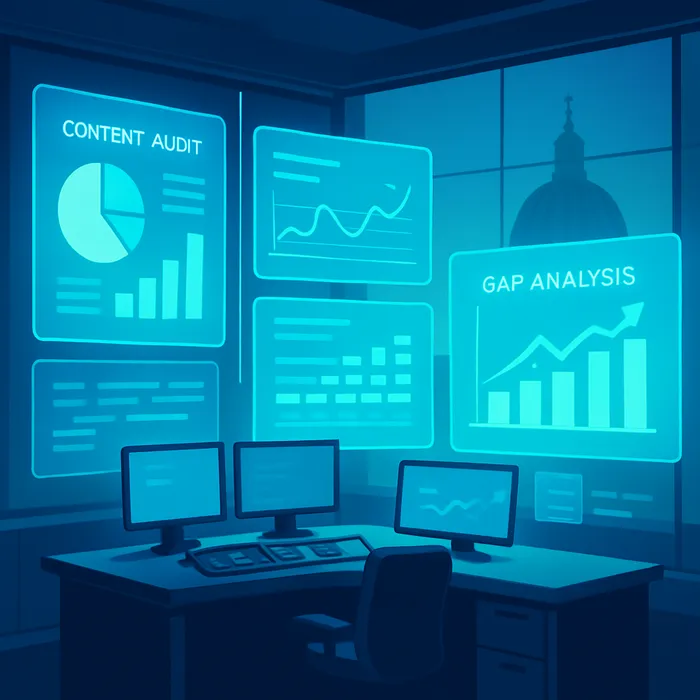 Content Audit and Gap Analysis