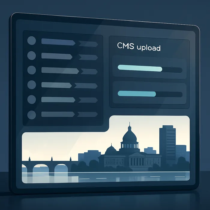Content Publishing and CMS Upload