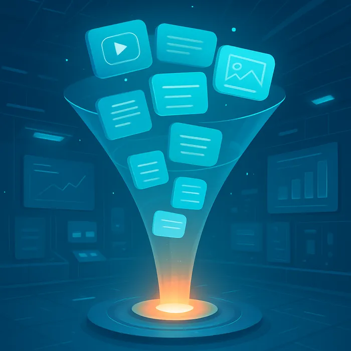 Content Funnel to Lead Sales