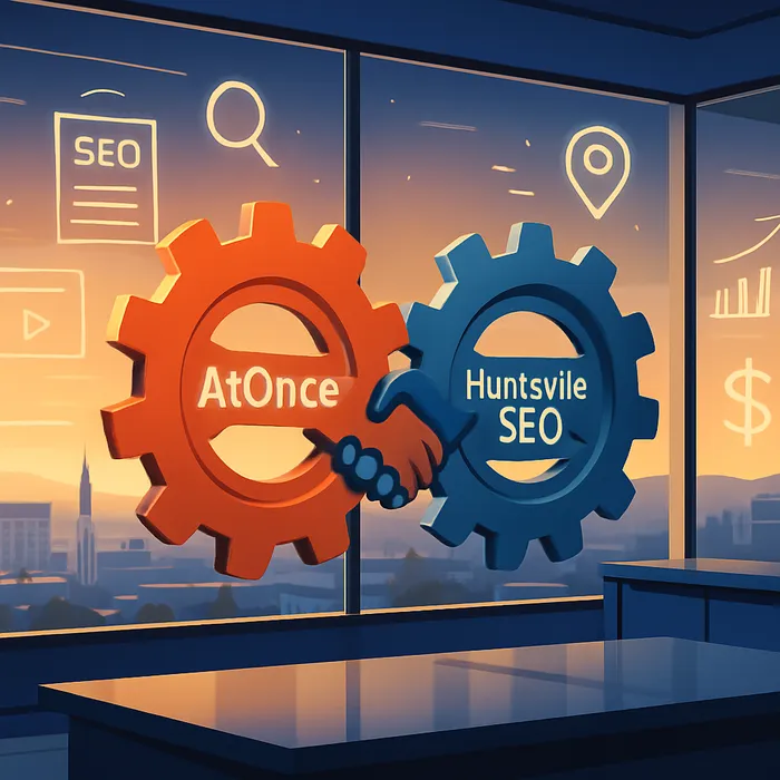 Partner with AtOnce Huntsville SEO company for high-converting content