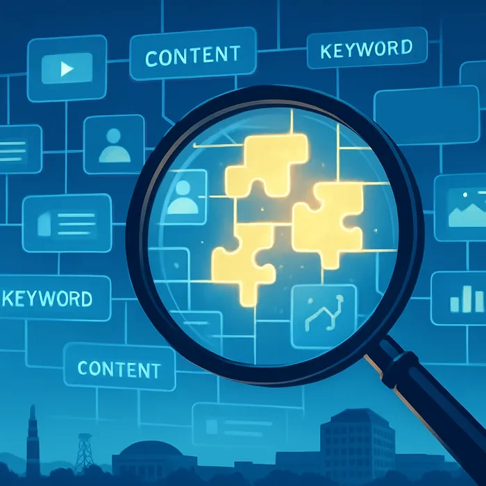 SEO content strategy and audit by Huntsville SEO services