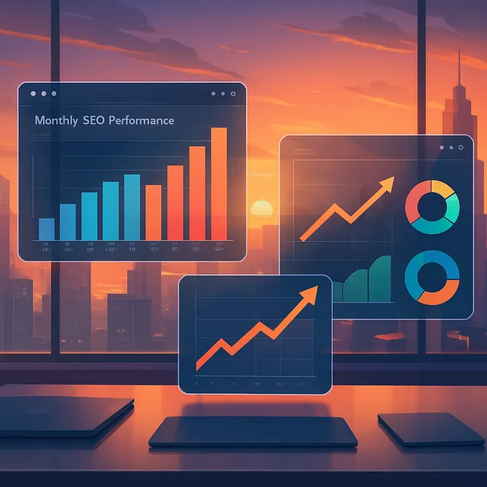 Performance tracking and monthly reporting by Huntsville SEO firm