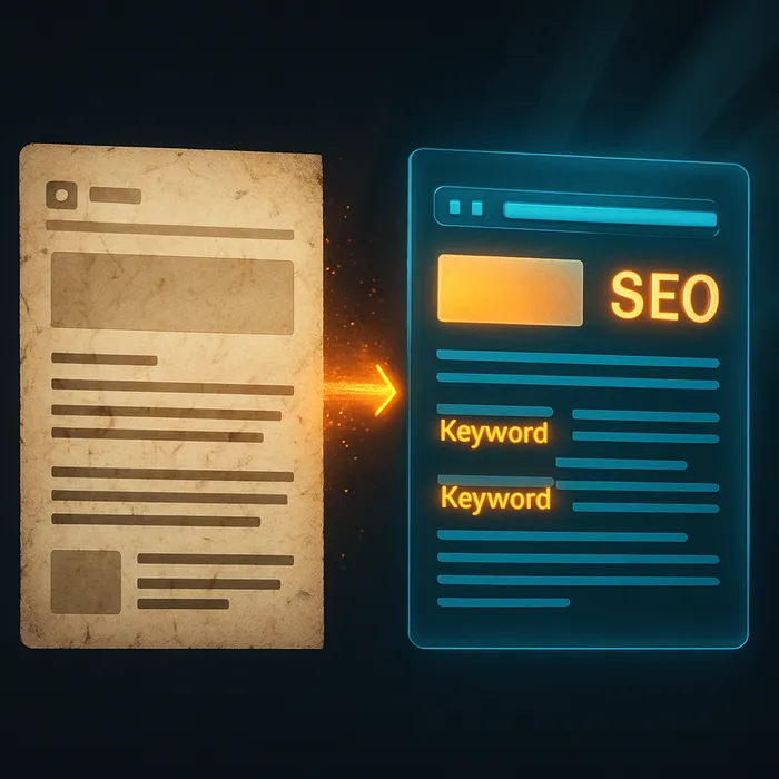 Optimizing existing content for better results by Huntsville SEO company