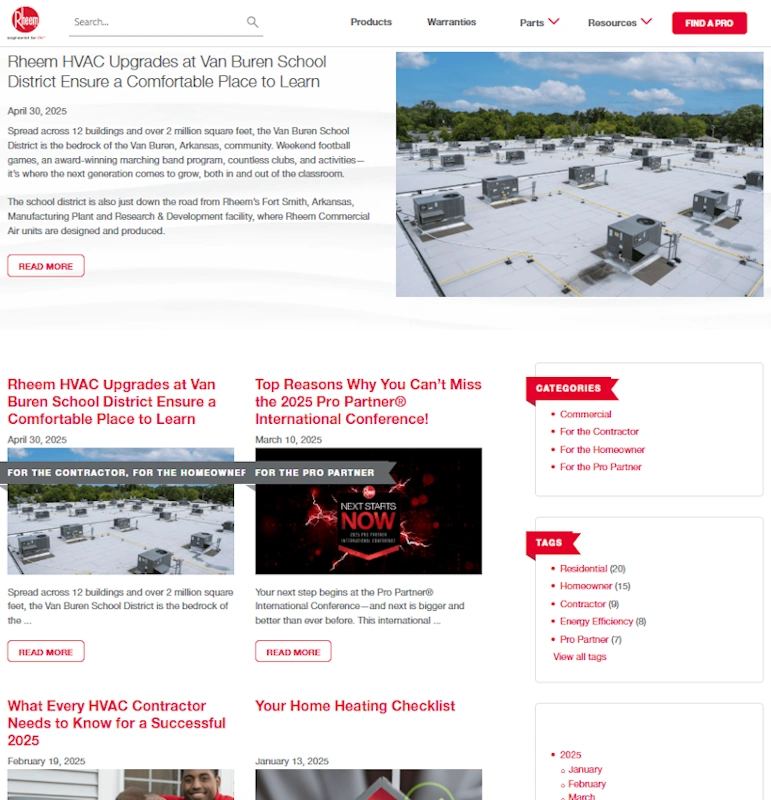 On-Page SEO for HVAC Websites