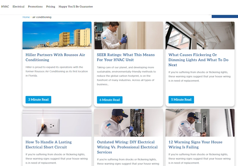 Thought Leadership Content for HVAC Brands