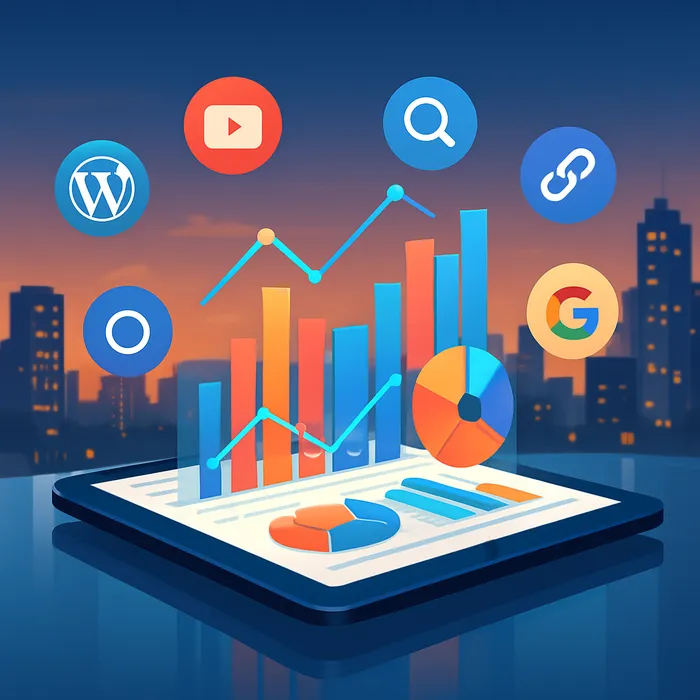 Content publishing and performance tracking in Irving Texas