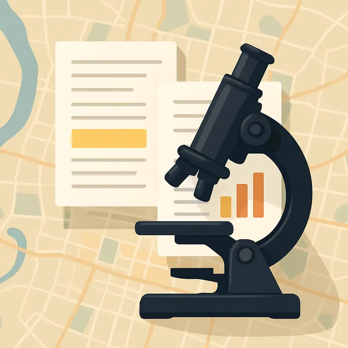 Comprehensive competitor and content audits by AtOnce