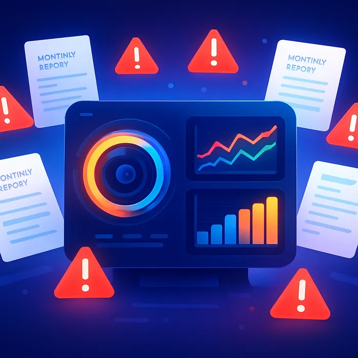 Performance tracking and monthly reporting by AtOnce Jackson marketing